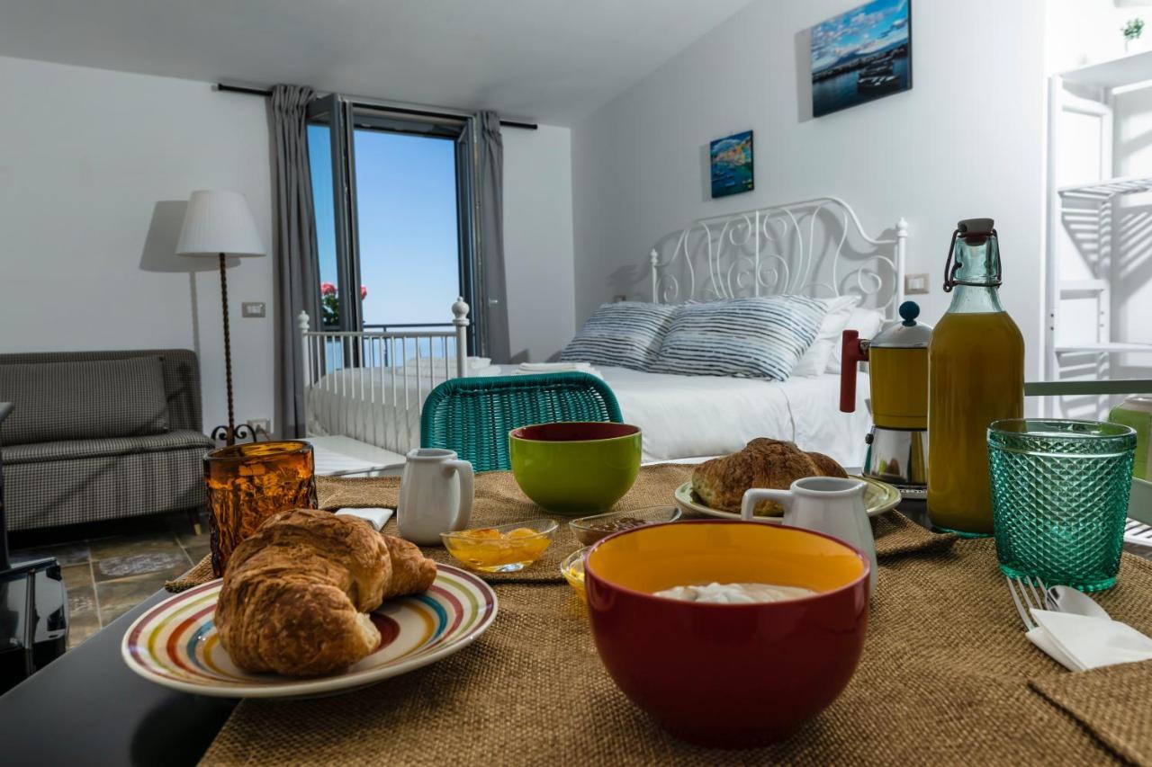 Plein Sud Agerola Bed and Breakfast San Lazzaro di Agerola Eksteriør billede