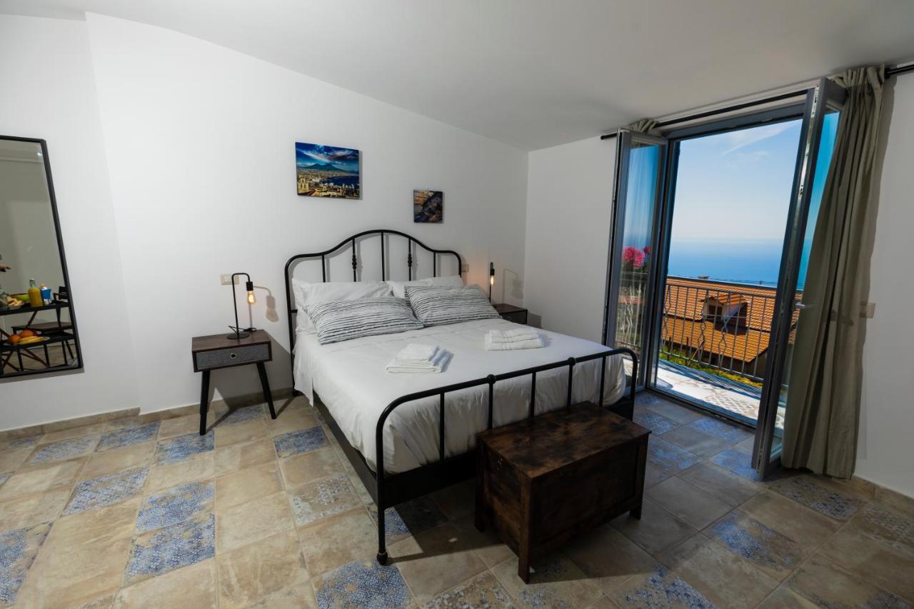 Plein Sud Agerola Bed and Breakfast San Lazzaro di Agerola Eksteriør billede