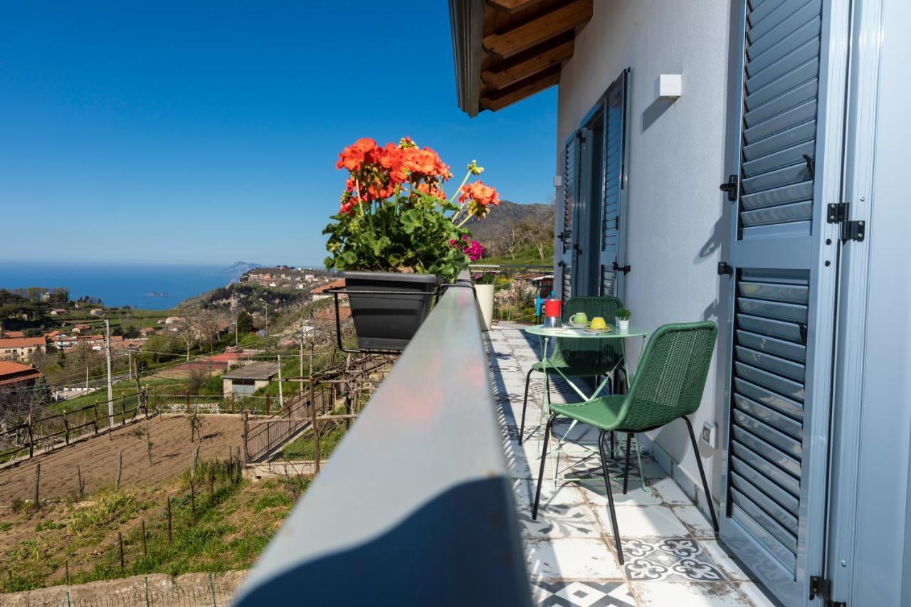 Plein Sud Agerola Bed and Breakfast San Lazzaro di Agerola Eksteriør billede