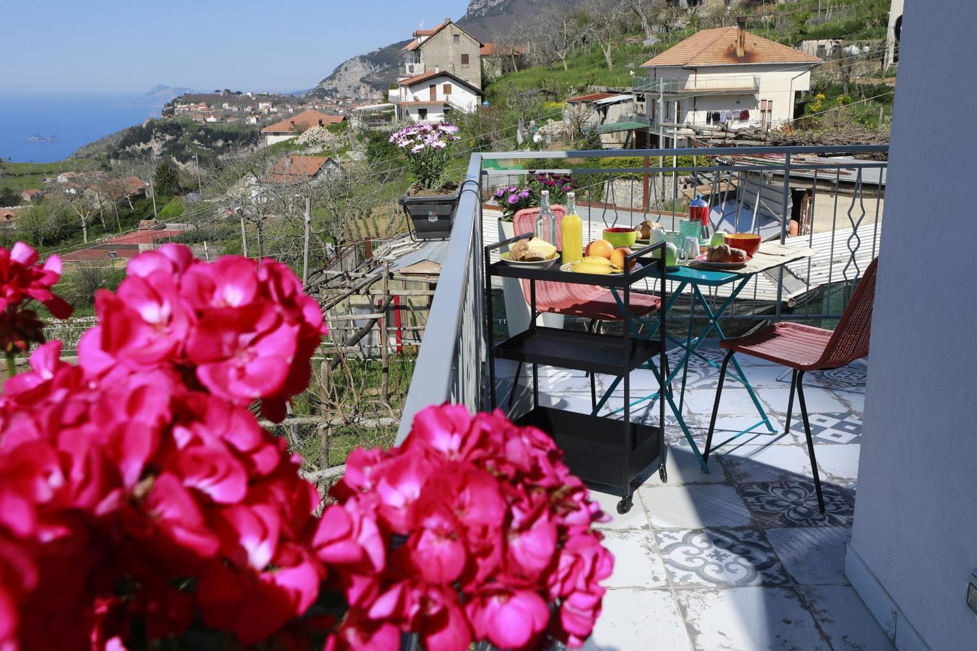 Plein Sud Agerola Bed and Breakfast San Lazzaro di Agerola Eksteriør billede