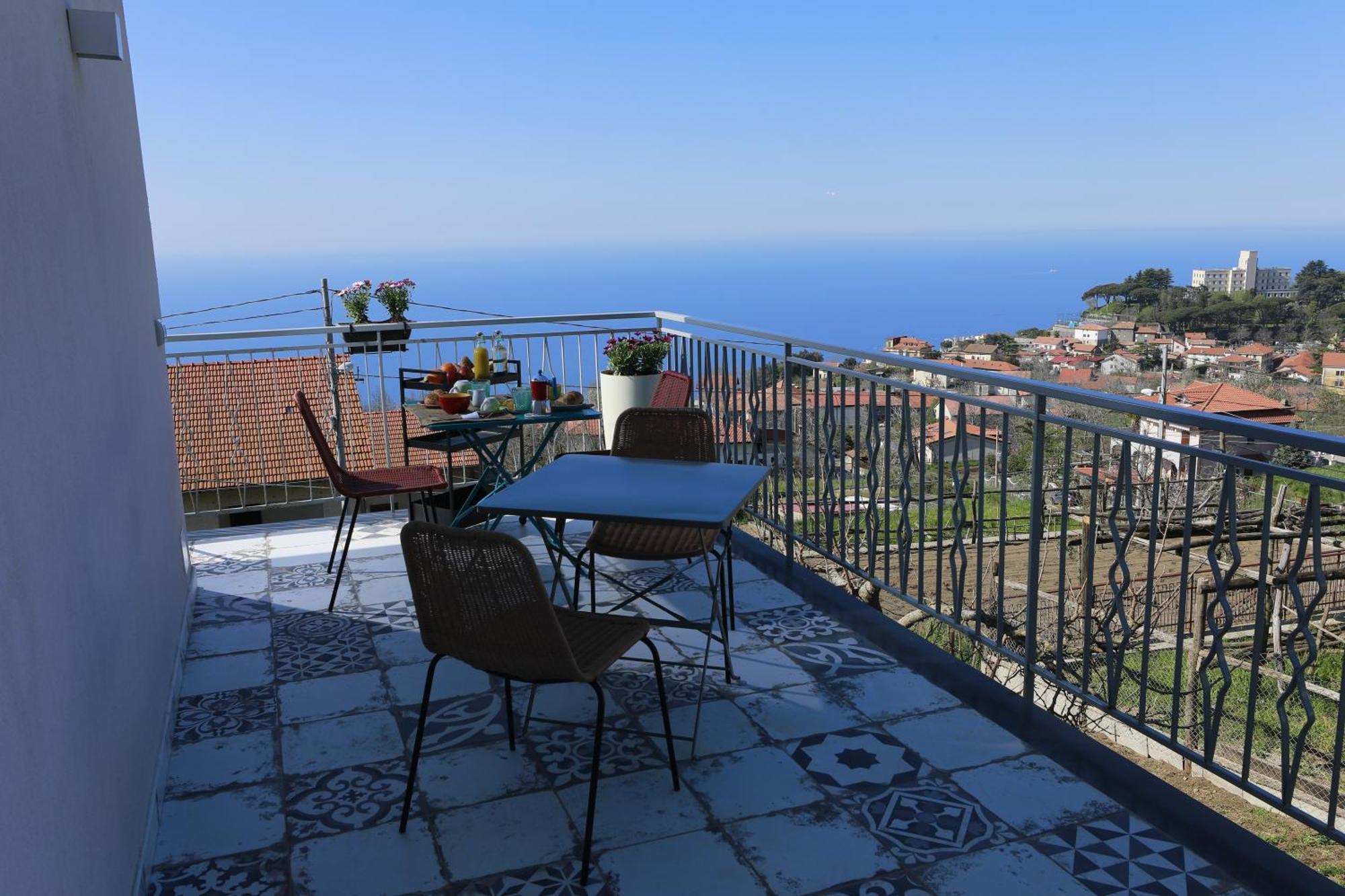 Plein Sud Agerola Bed and Breakfast San Lazzaro di Agerola Eksteriør billede